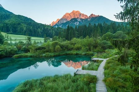 Triglav National Park and the Alps Private tour
