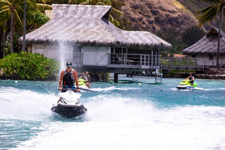 Moorea Explorer Jet Ski tour 