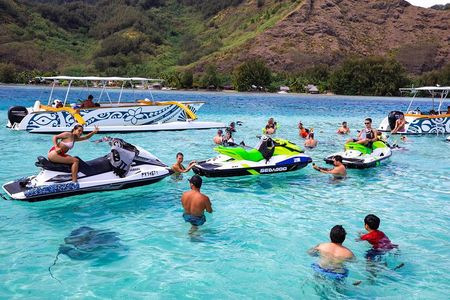 Moorea Explorer Jet Ski tour 