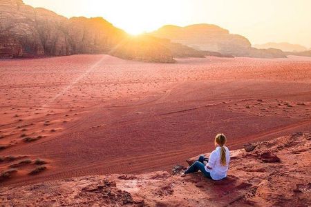 WadiRum & Petra Tour 02 Days / 01 Night From Eilat border