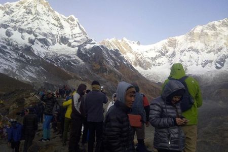 Annapurna Base Camp Trek