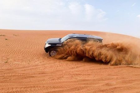 VIP Desert Safari Dubai | PRIVATE | Barbeque Dinner 