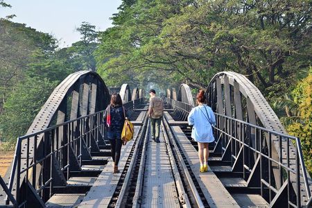 From Bangkok: Kanchanaburi Highlights 1-Day Small Group Tour