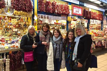 Exclusive Market Tour Budapest -Private Food Experience & Tasting