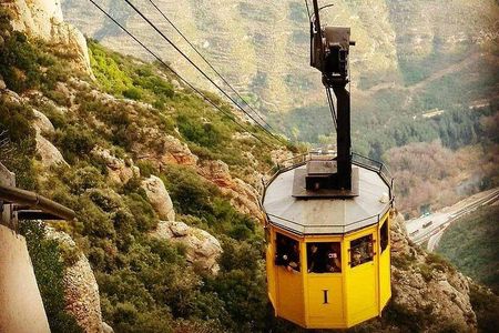 Montserrat Day Trip Private or Small Group with Basilica Tickets