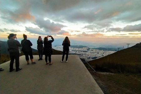 Middle of the world and Cable car Private tour