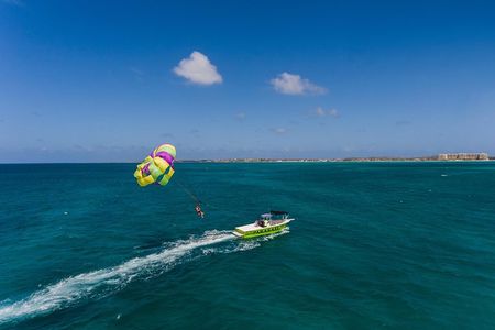 Parasailing in Palm Beach