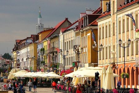 Bialystok Old Town Highlights Private Walking Tour