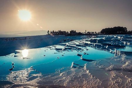 Pamukkale Day Tour From Istanbul /w flight