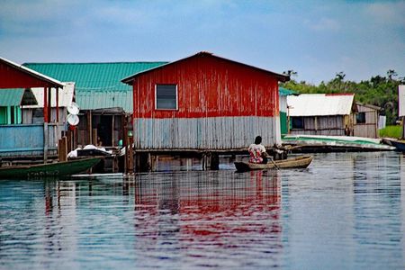 7 Days Cape Coast and Nzulezo Stilt Village Tour