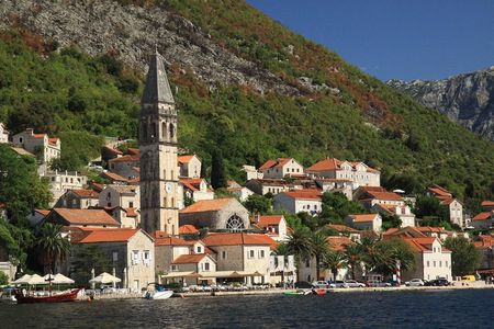 Montenegro Coast Private Day Trip from Dubrovnik