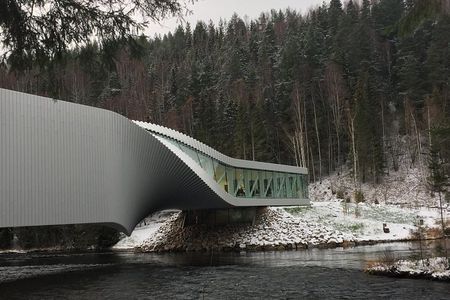 7 hours Private Limousine tour combined Oslo & Tyrifjord including "The Twist"