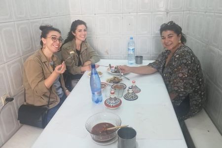 Fez street Food walking Tour.