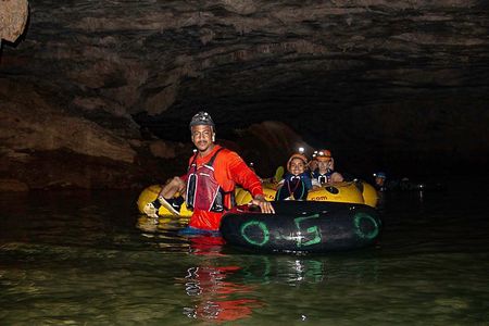 Altun Ha & Cave Tubing from Caye Caulker 