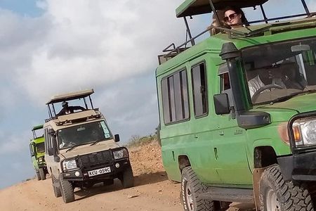 Safari Kenya with Patrick 