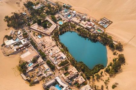 Paracas, Huacachina and Sunset Tour at the Oasis