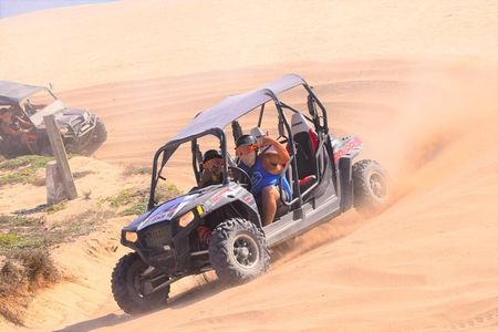 Cabo Migrino Beach & Desert Tour (Triple UTV)