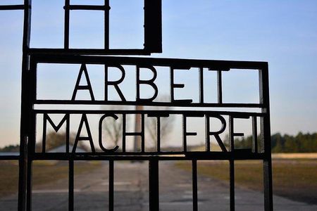 The Memorial Tour: Visit to Sachsenhausen Concentration Camp (licensed guide)