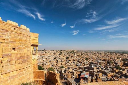  Private Full-Day Tour of Jaisalmer with Guide