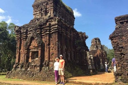 MY SON MORNING PRIVATE TOUR from 7:30a.m to 11:45a.m from Da Nang or Hoi An City