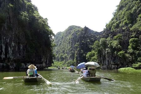 Ninh Binh: Hoa Lu, Tam Coc & Mua Cave Day Trip from Hanoi