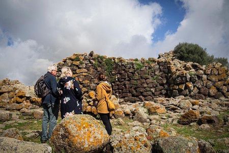 Archaeological tour of the Nuraghe Arrubiu in Orroli