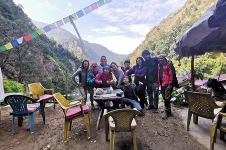 12 Days Manaslu Circuit Trek