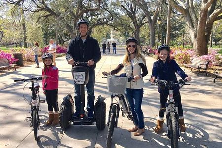 60-Minute Guided Segway History Tour of Savannah
