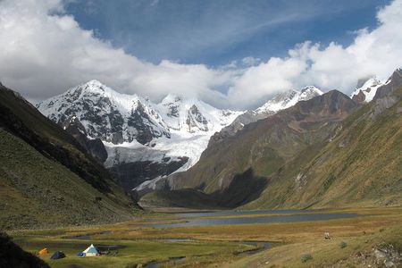 Huayhuash Mini Trek 4 days
