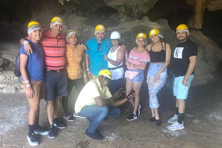 Explore Montego Bay Jamaica Private Tour to Green Gratto Cave