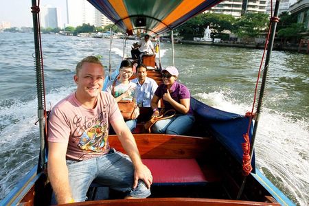 Legendary Long Tail Boat Tour (Private & All-Inclusive)