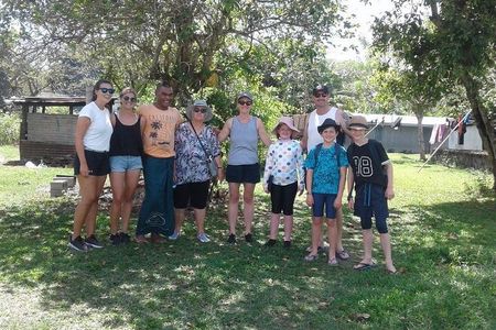 Fiji Local Village, Market, Temple & Garden of Sleeping Giant with Mud Pool Tour