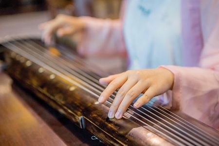 Half Day Private Chengdu Traditional Guqin Class