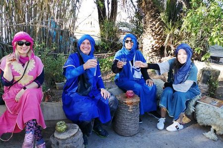 Camel Ride, Quad Bike Adventure and Spa Treatment in Marrakech