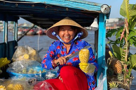 Mekong Delta 2-Day Tour: Floating Markets & Cultural Exploration