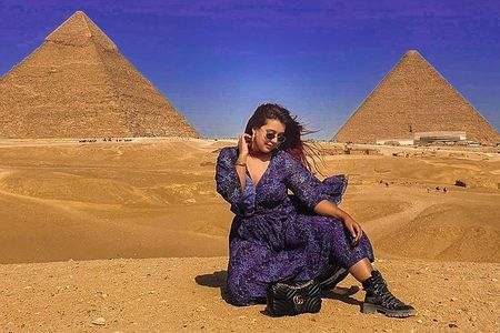 Private 8 Hours Special Customizable Cairo-Giza in one Day with Egyptologist 