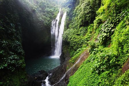 Sambangan Trekking, Sliding, Jumping in Scenic Waterfalls
