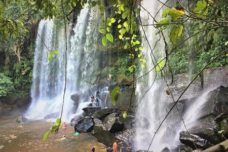 Phnom Kulen National Park, Kulen Mountain Waterfall Tour