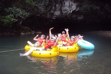 Thrill & Chill: Cave Tubing Tour From Belize City