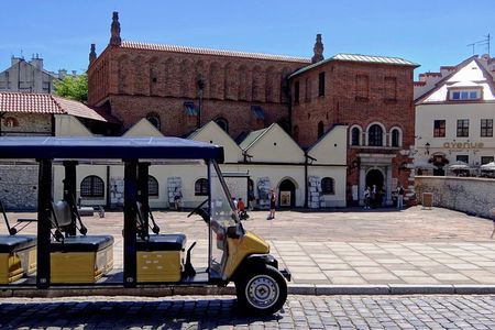 Kazimierz, Jewish Ghetto, Schindler's List story - Golf Cart Tour