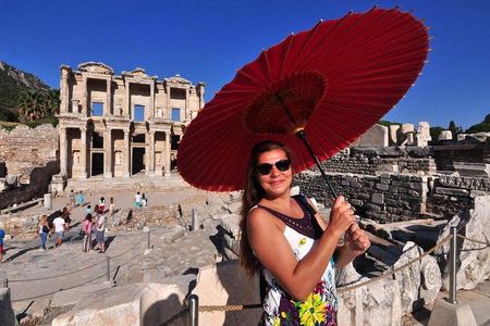 Private Van for Ephesus Tour from Kusadasi Port