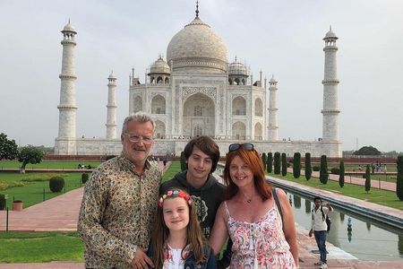 Private & Group 5 Days Golden Tringle Tour by Train or Car - All Inclusive