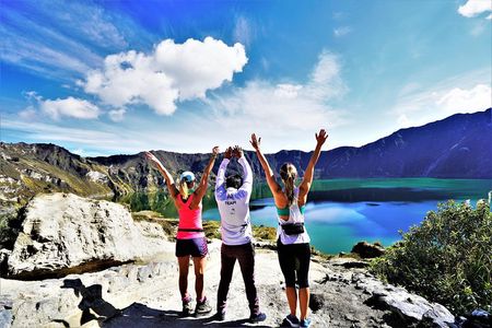 8-Day Ecuador Trekking the Avenue of Volcanoes from Quito