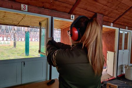 58 shots - Zakopane Shooting real guns