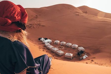 Merzouga desert 2 night 3 Days charred tours