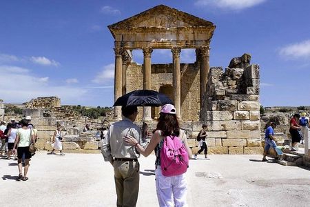 Uncover Ancient Wonders : THUGGA & BULLA REGIA Day Tour