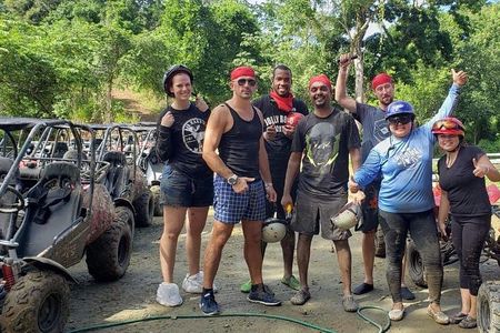Roatan Jungle Safari ATV Dune Buggy Wildlife & Beach Tour