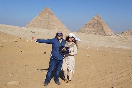 All Inclusive Cairo Highlights and Giza Pyramids from Cairo