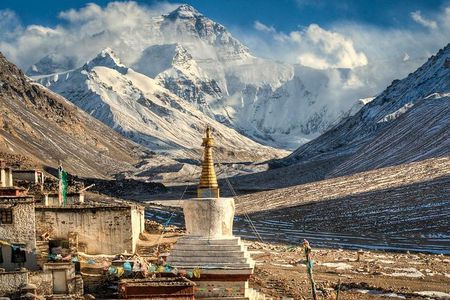 Tibet Overland Tour from Kathmandu with Everest Base Camp - 7 Nights 8 Days