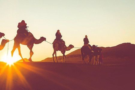 Luxury Overnight Sahara Desert trip fez Back to Fez or Marrakech 